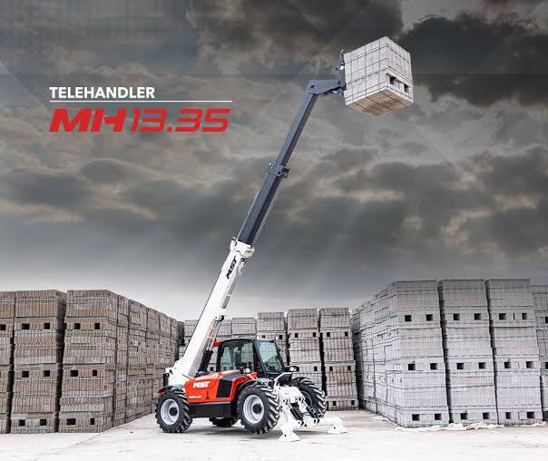 Manitou Telehandler Kiralama
