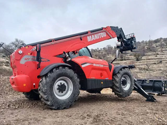 Manitou Telehandler Kiralama
